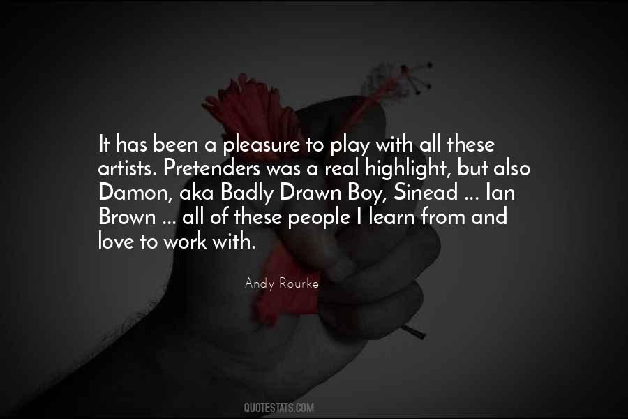 Andy Rourke Quotes #667065 Andy Rourke Quotes #667065
