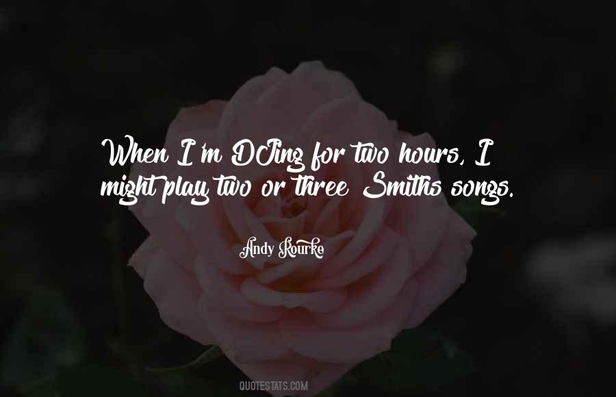 Andy Rourke Quotes #706055 Andy Rourke Quotes #706055