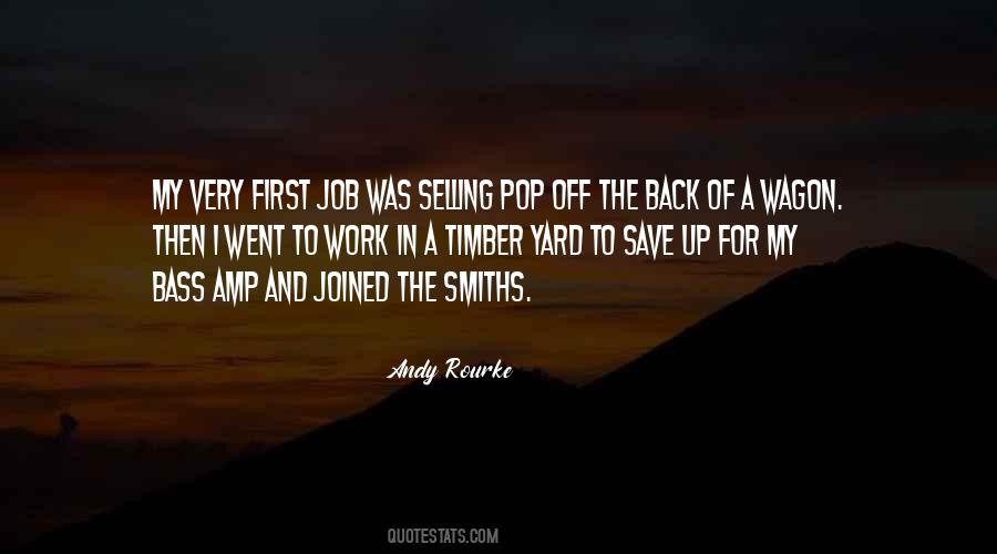 Andy Rourke Quotes #734901