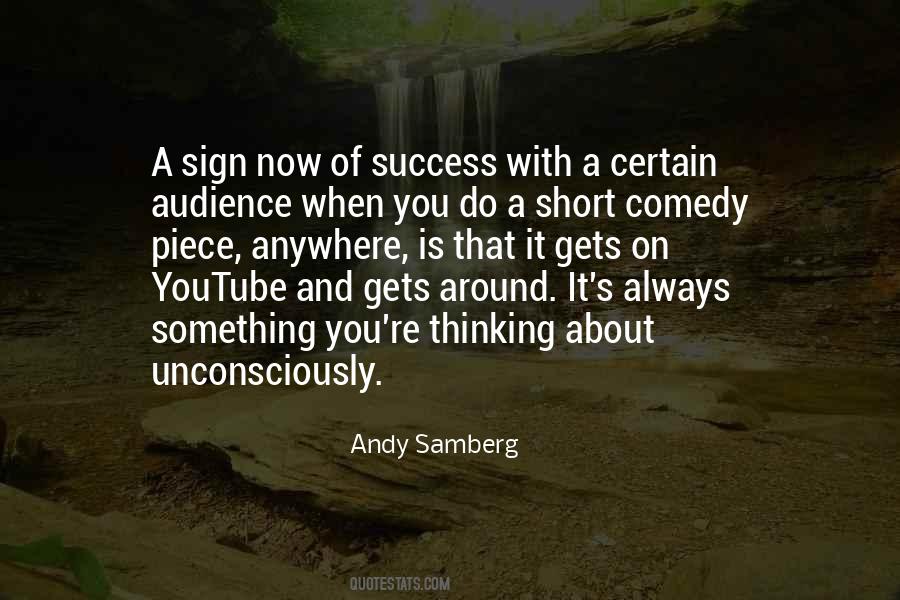 Andy Samberg Quotes #1046775