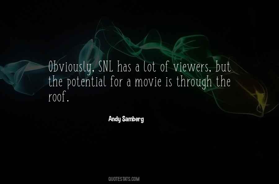 Andy Samberg Quotes #1545049