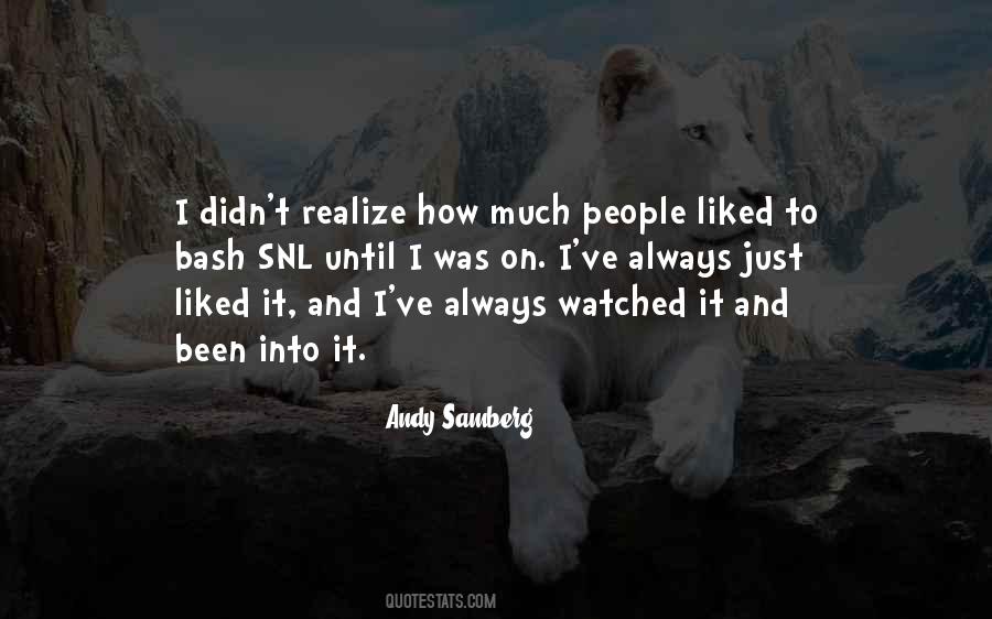Andy Samberg Quotes #1819399