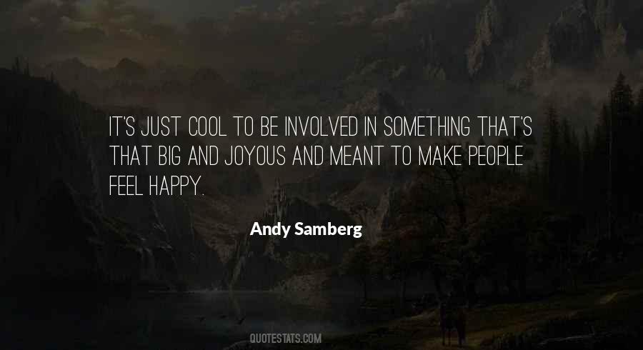 Andy Samberg Quotes #75483