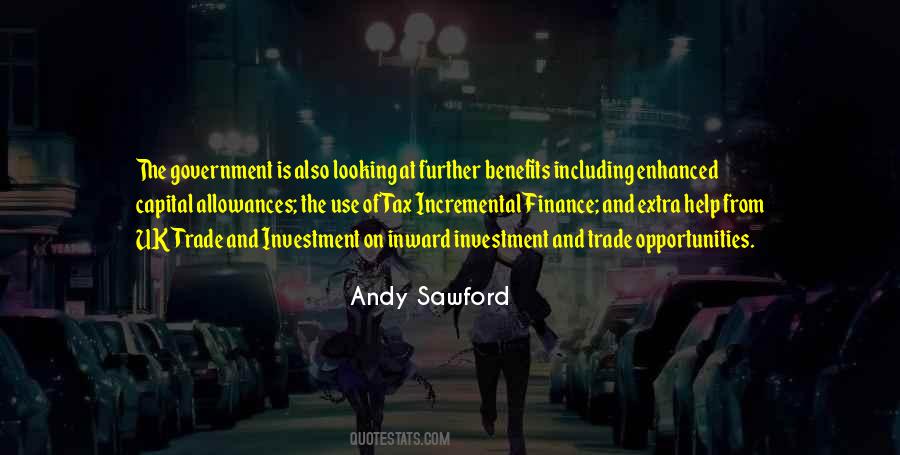 Andy Sawford Quotes #917554