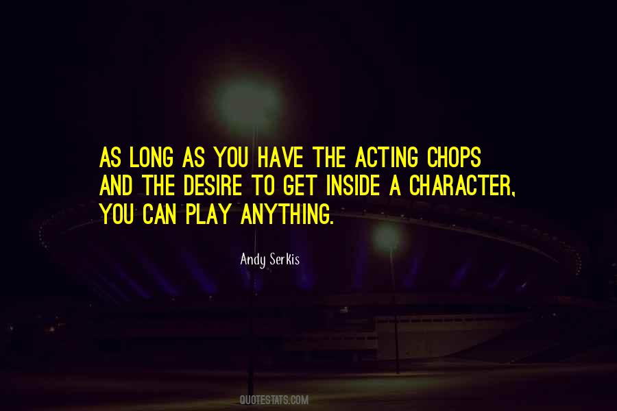 Andy Serkis Quotes #1189331