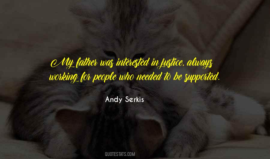 Andy Serkis Quotes #1467877