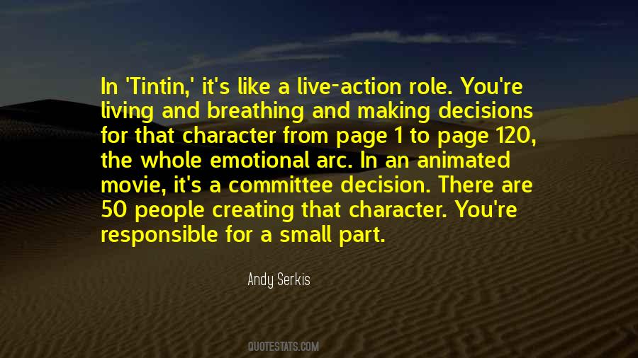 Andy Serkis Quotes #74089