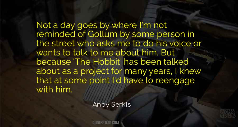 Andy Serkis Quotes #962599