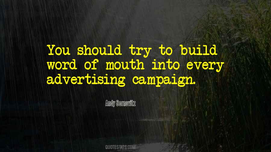 Andy Sernovitz Quotes #265466 Andy Sernovitz Quotes #265466