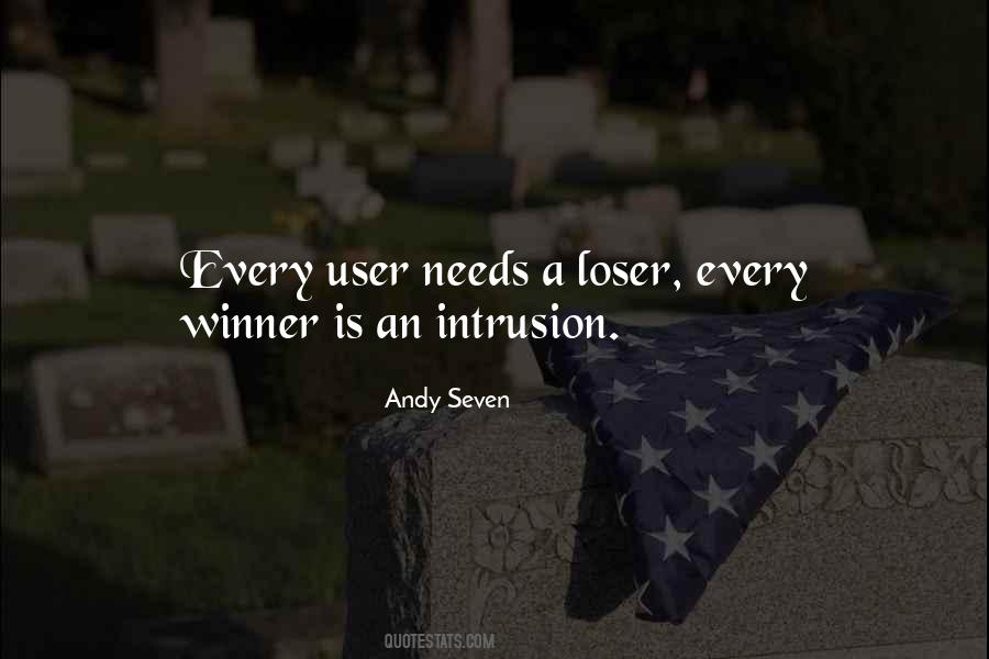 Andy Seven Quotes #1087560
