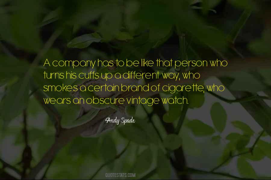 Andy Spade Quotes #791834