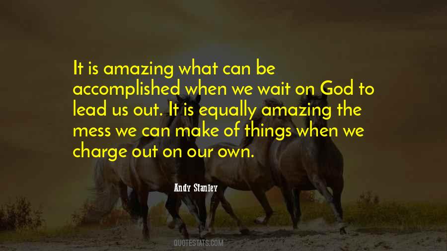 Andy Stanley Quotes #110555