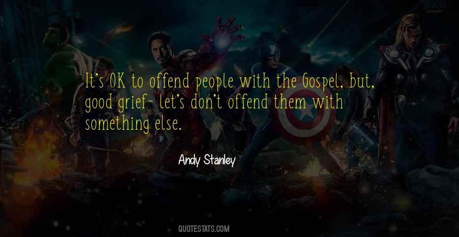 Andy Stanley Quotes #1112565