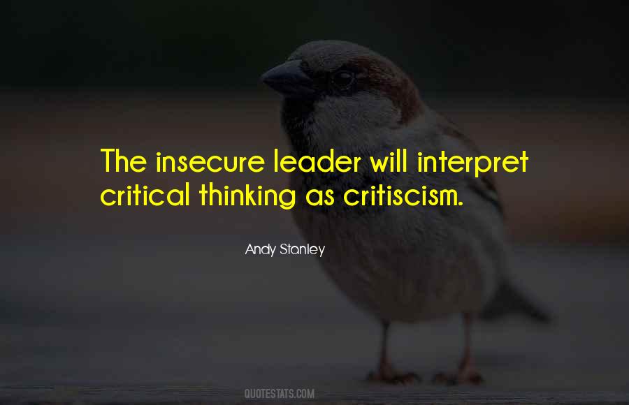 Andy Stanley Quotes #1143671