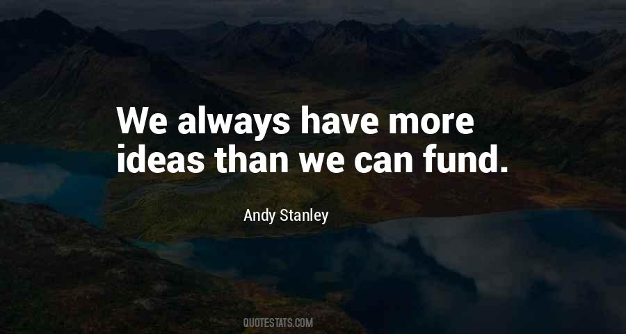 Andy Stanley Quotes #1193568