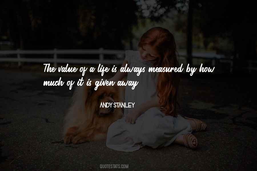 Andy Stanley Quotes #1224502