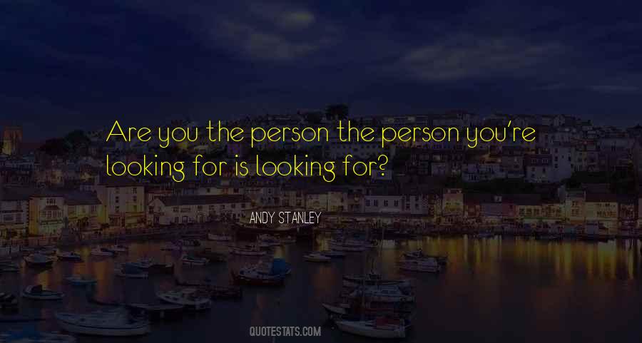 Andy Stanley Quotes #1259937