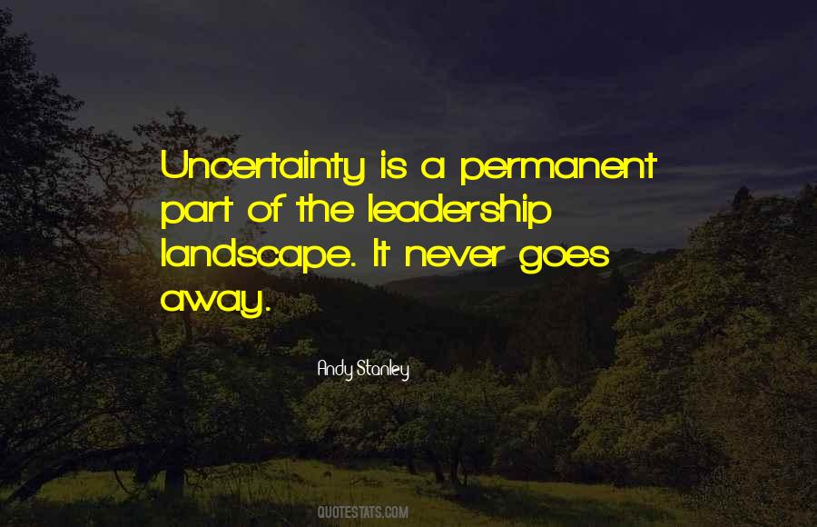 Andy Stanley Quotes #1365025
