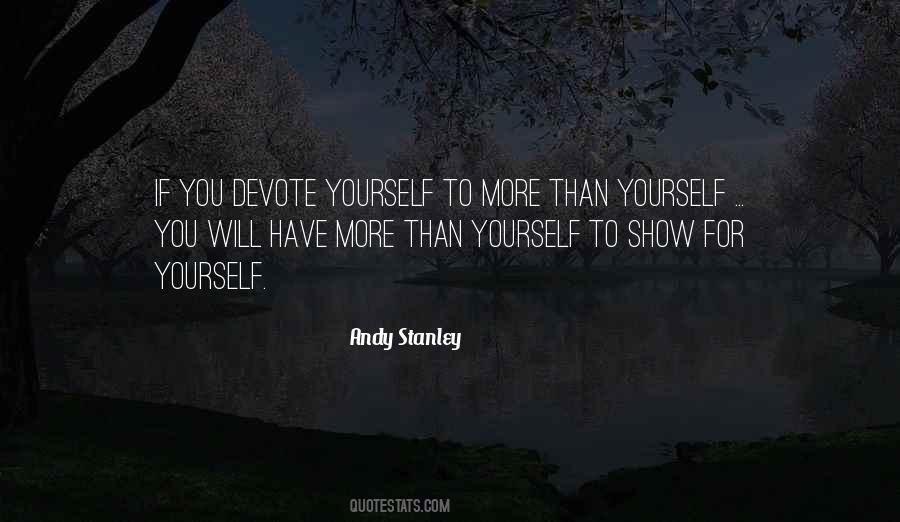 Andy Stanley Quotes #1419106