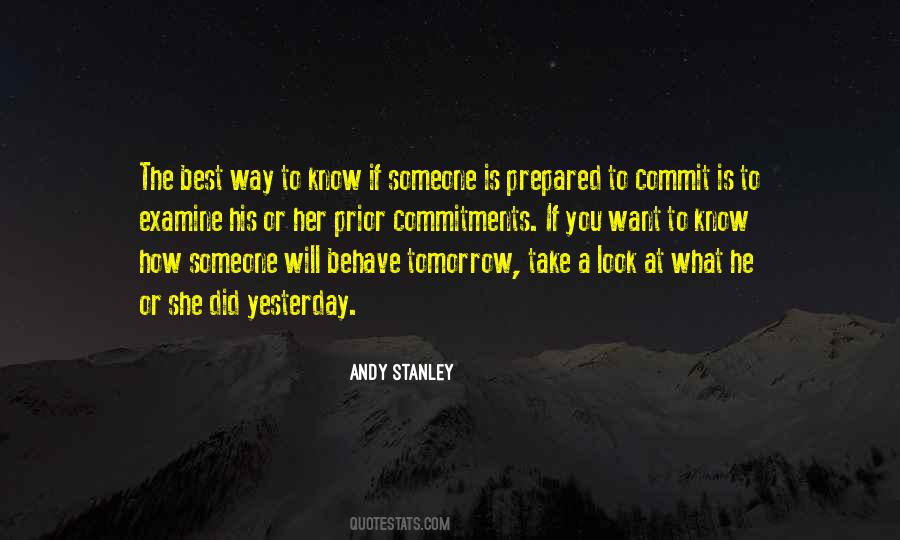 Andy Stanley Quotes #1459801