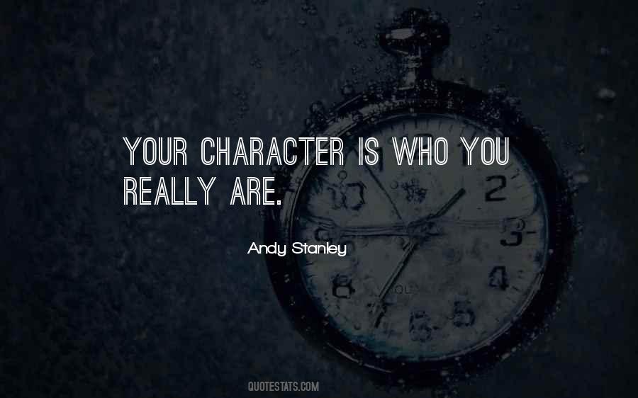 Andy Stanley Quotes #1467362