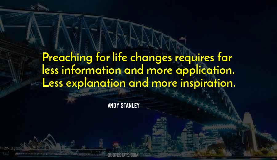 Andy Stanley Quotes #1478895