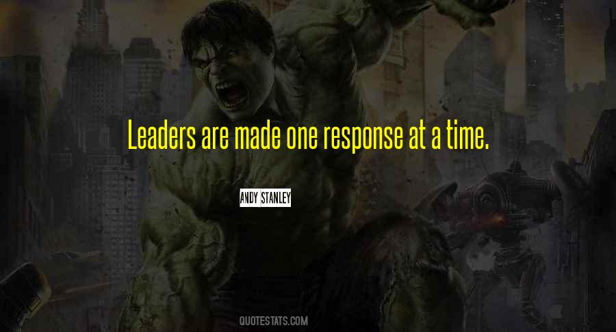 Andy Stanley Quotes #1498757