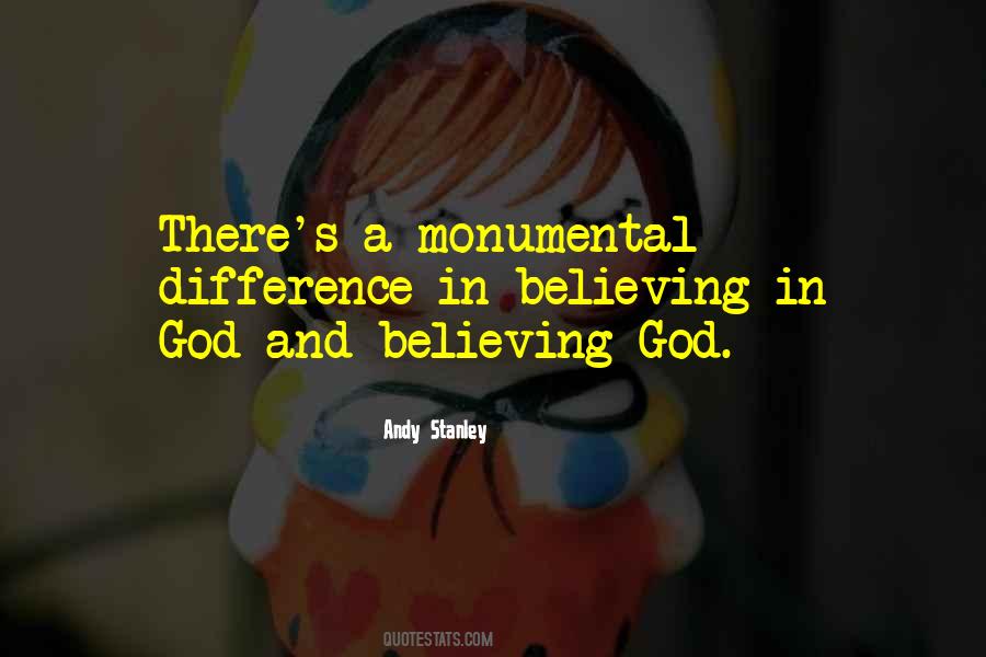Andy Stanley Quotes #1568561