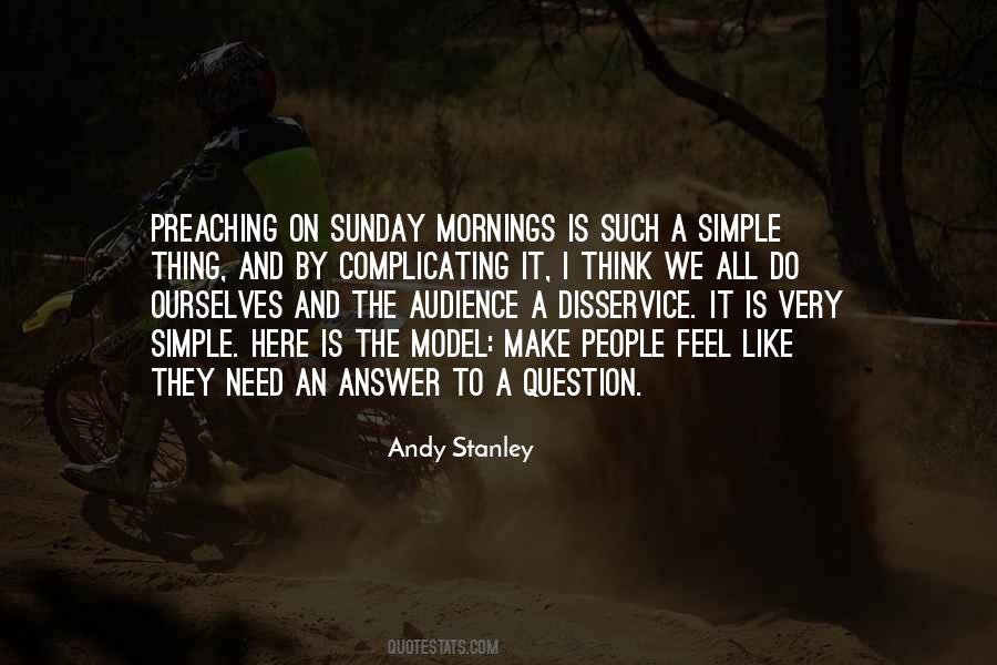 Andy Stanley Quotes #1649946