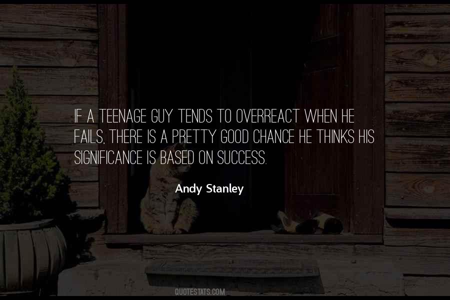 Andy Stanley Quotes #1825514
