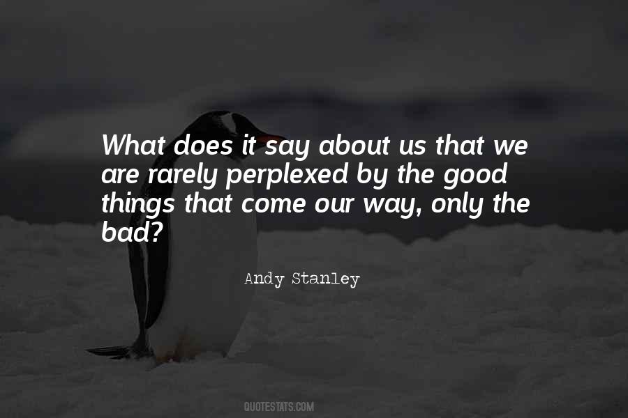 Andy Stanley Quotes #1875780