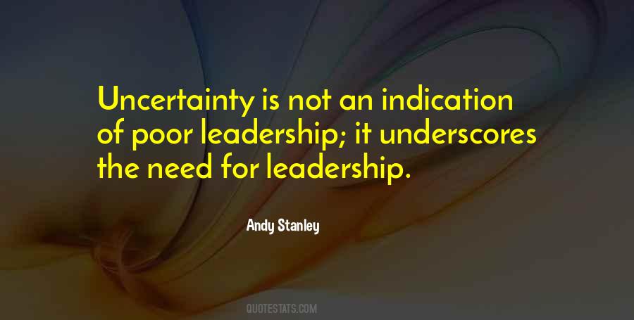 Andy Stanley Quotes #216573