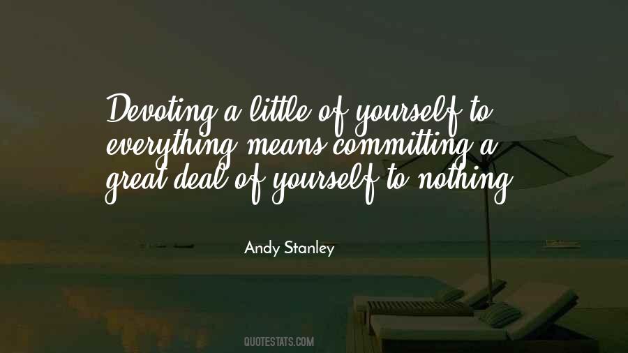 Andy Stanley Quotes #299094