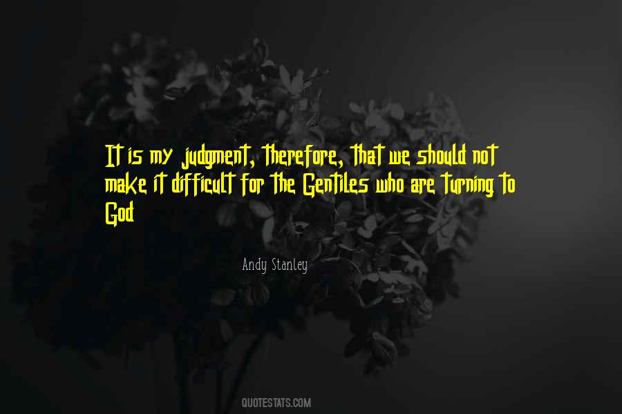 Andy Stanley Quotes #415237