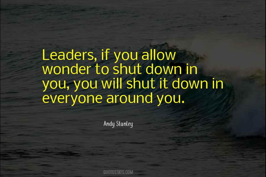 Andy Stanley Quotes #576407