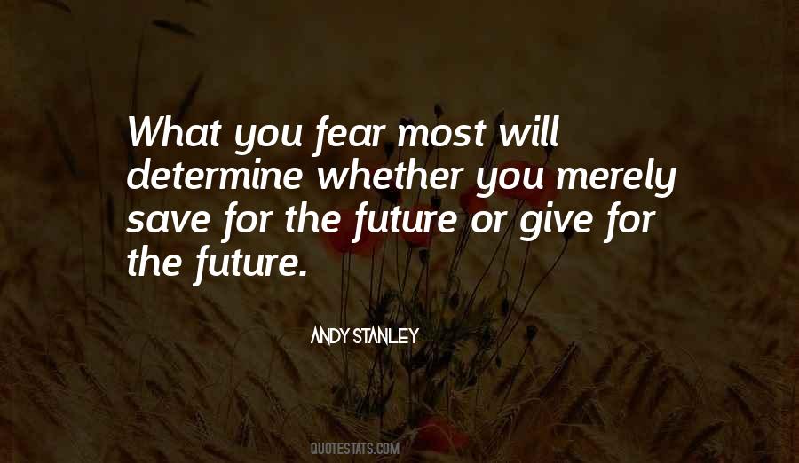 Andy Stanley Quotes #674426