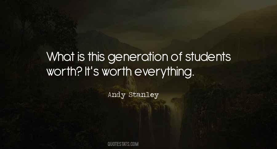 Andy Stanley Quotes #890488