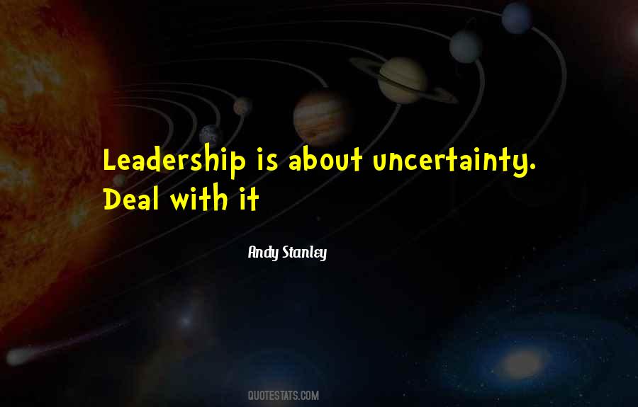 Andy Stanley Quotes #994771