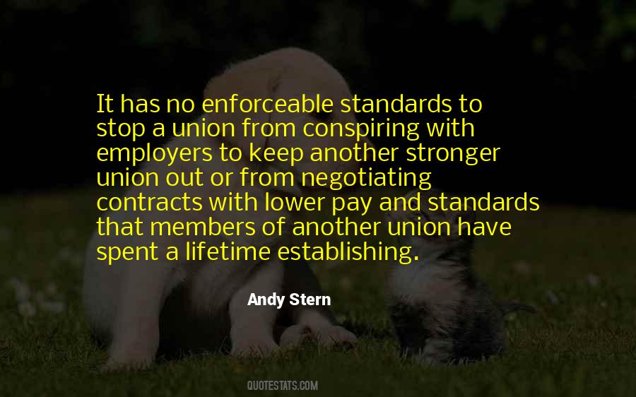Andy Stern Quotes #1559331
