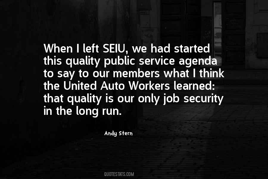 Andy Stern Quotes #332816