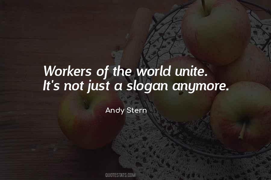 Andy Stern Quotes #449544