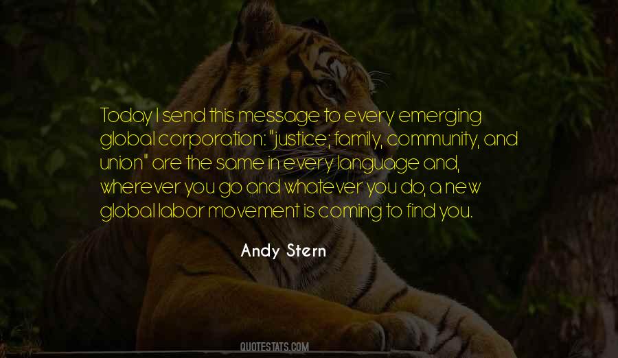 Andy Stern Quotes #799505