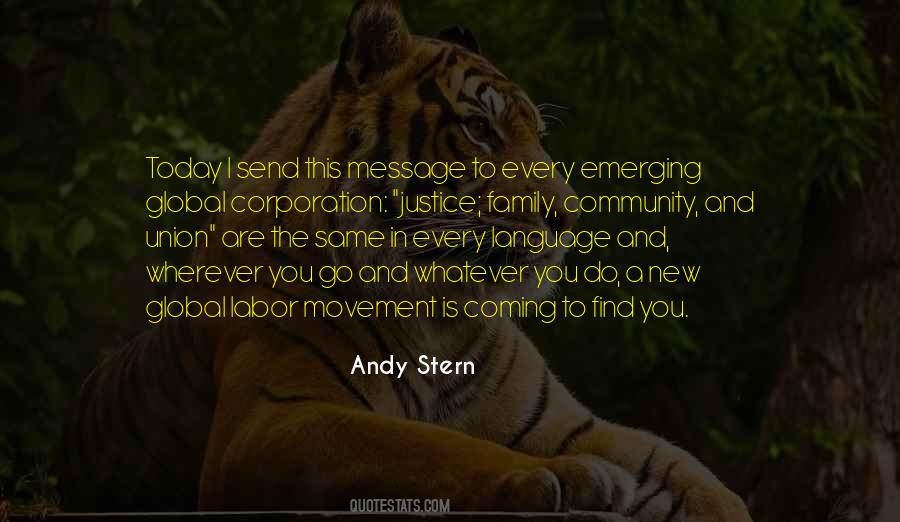 Andy Stern Quotes #799505 Andy Stern Quotes #799505