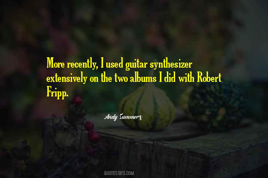 Andy Summers Quotes #1143