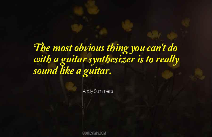 Andy Summers Quotes #1344187