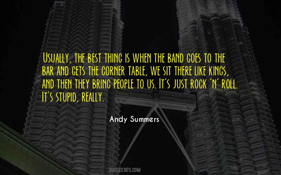 Andy Summers Quotes #1572973