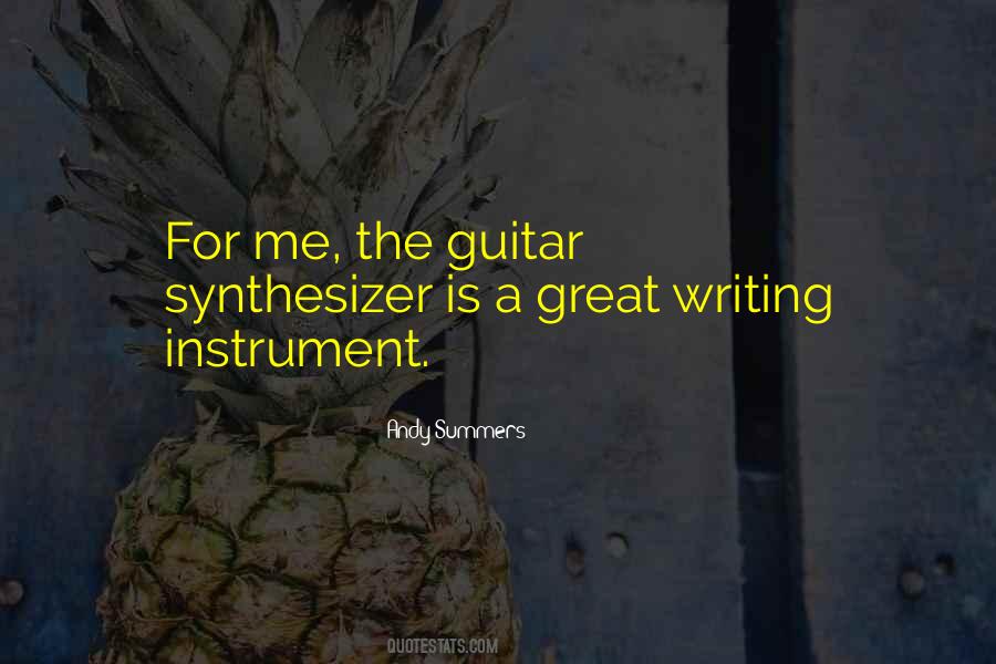 Andy Summers Quotes #1618909