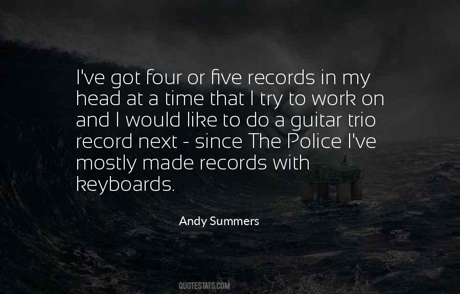 Andy Summers Quotes #1767904