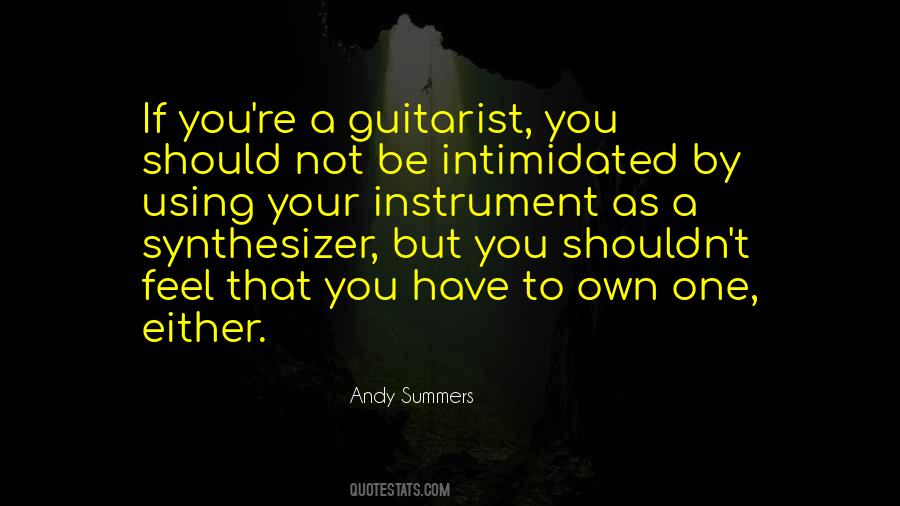Andy Summers Quotes #230239