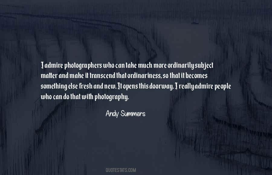 Andy Summers Quotes #399660